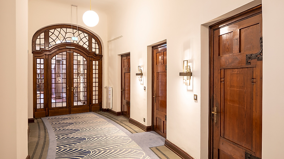 Hotel Fraser Suites Hamburg: Flur