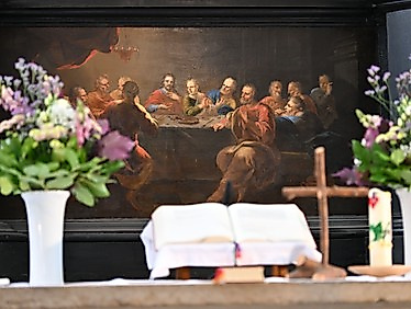 Abendmahlsgottesdienst mit Pastorin Nicola Nehmzow