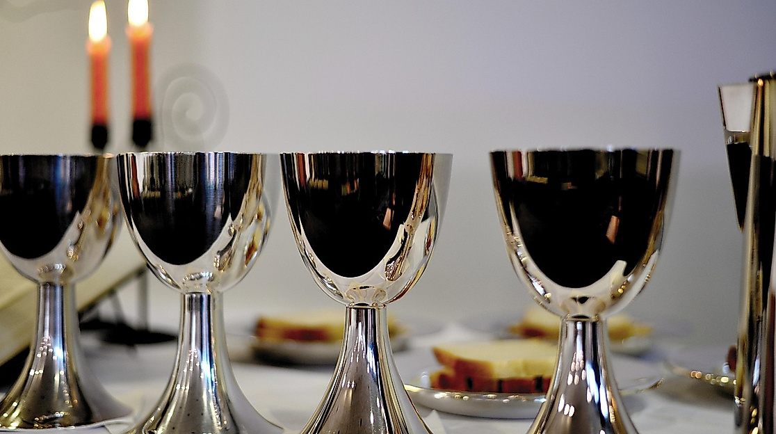 Hören und Schmecken, was im Schatten des Todes die Hoffnung nährt.