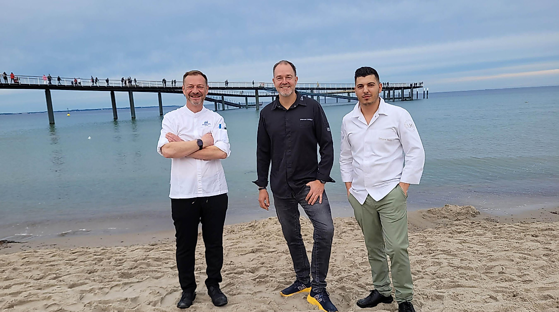 Schleswig-Holstein Gourmet Festival mit Gastkoch M