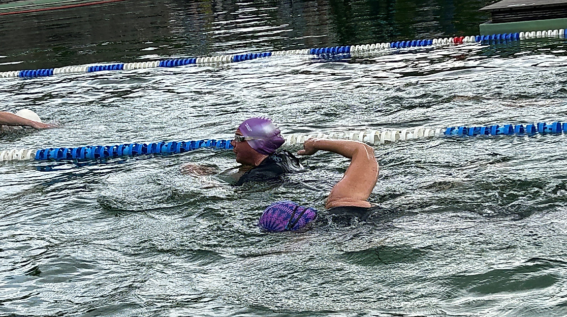 Schwimmwettkampf