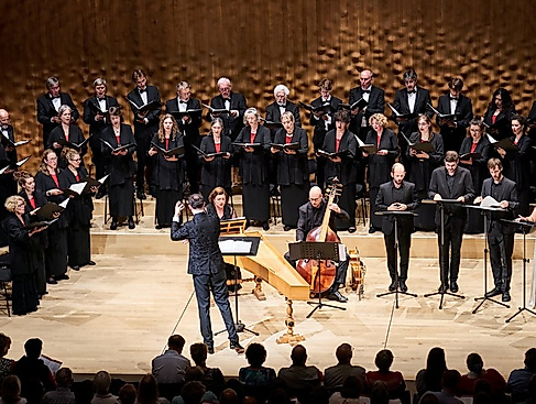 Monteverdi-Chor Hamburg / Antonius Adamske