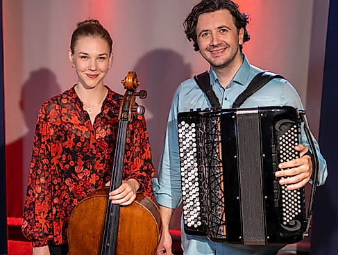 Valerie Fritz & Goran Stevanovich