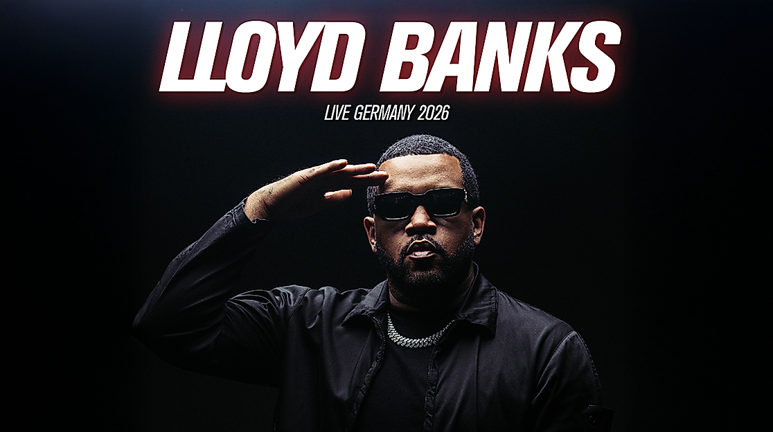 Lloyd Banks - Live Germany 2026