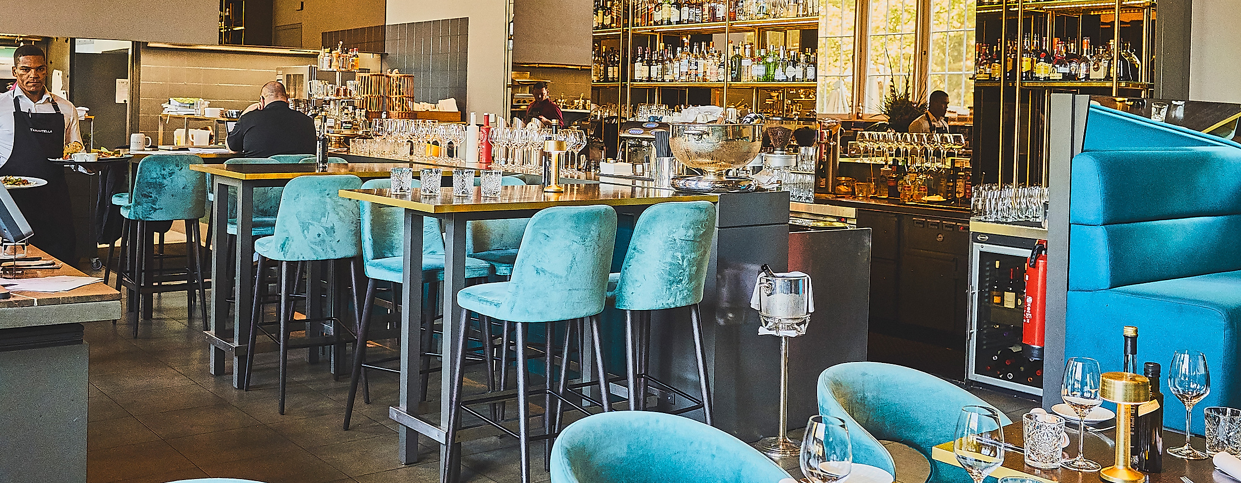 Tarantella im Casino Esplanade