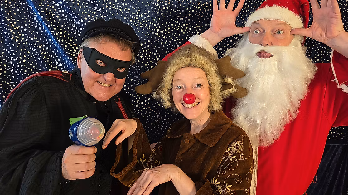 Weihnachtsmärchen im Rathaus "Der Tagdieb"