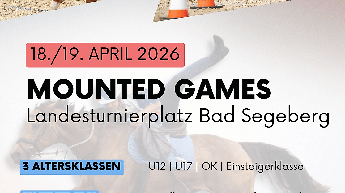 Mounted Games Saisonstart 2026