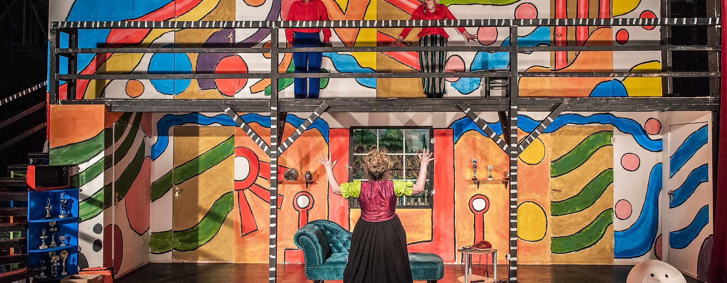 Stage design Hamburger Sprechwerk