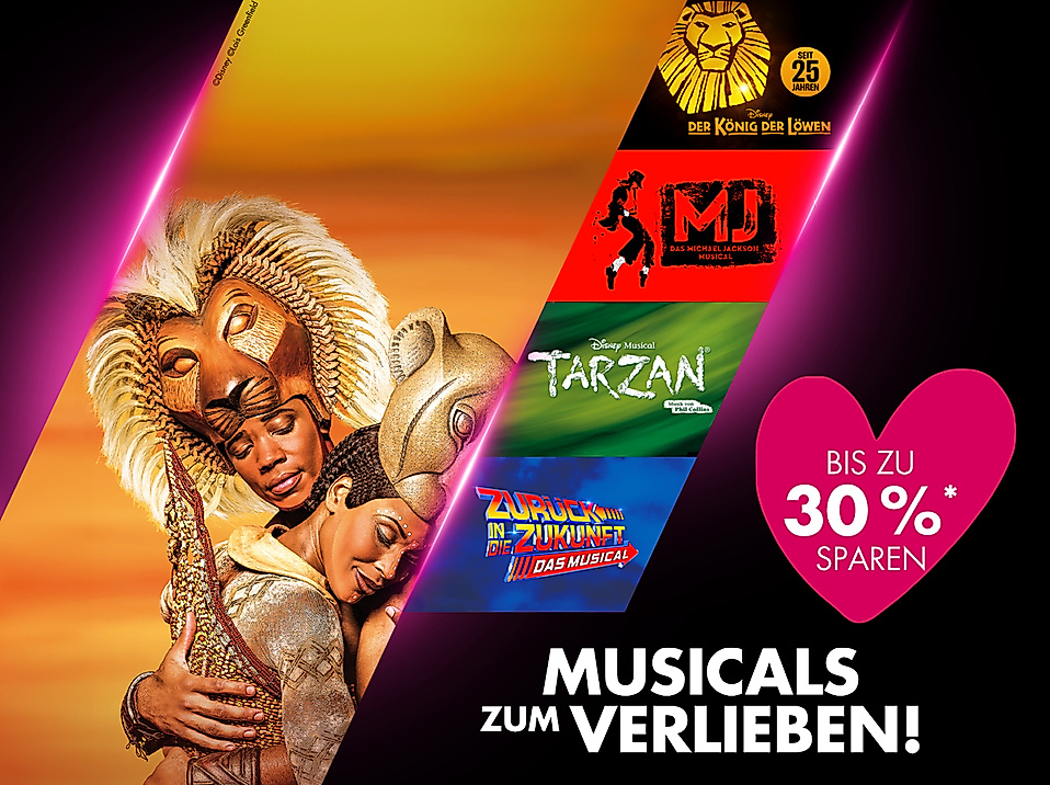 Ticketaktion Valentinstag