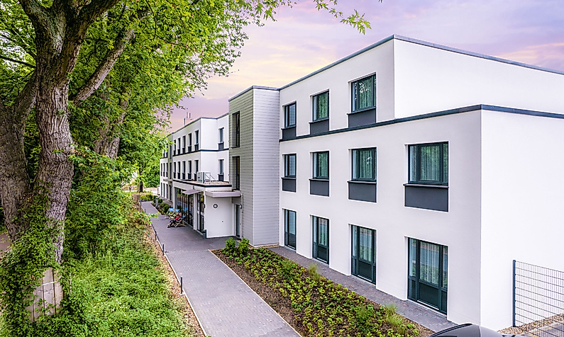 Signature Hotel Skarv Hamburg: Außenansicht