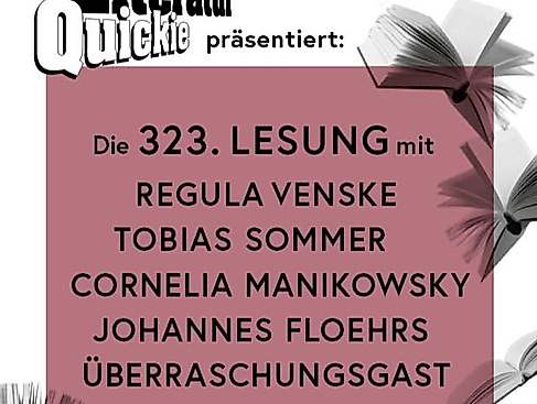 323. Literatur-Quickie