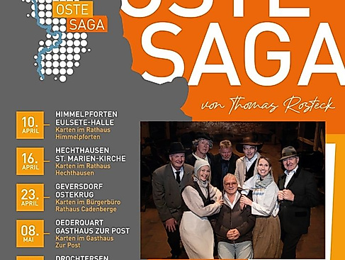 Die Oste-Saga - Geschichte und Geschichten an der Oste