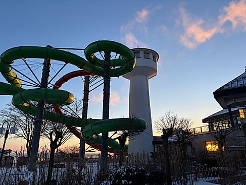Rutschenturm Ostsee Therme