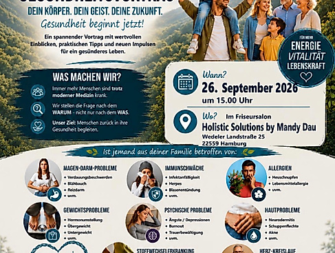 ALTHEA Gesundheitsvortrag 26.09.2026