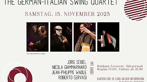 „The German-Italian Swing Quartet“