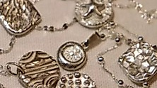 Art Clay Silber: Stempel & Texturkurs - Creative Silver Session
