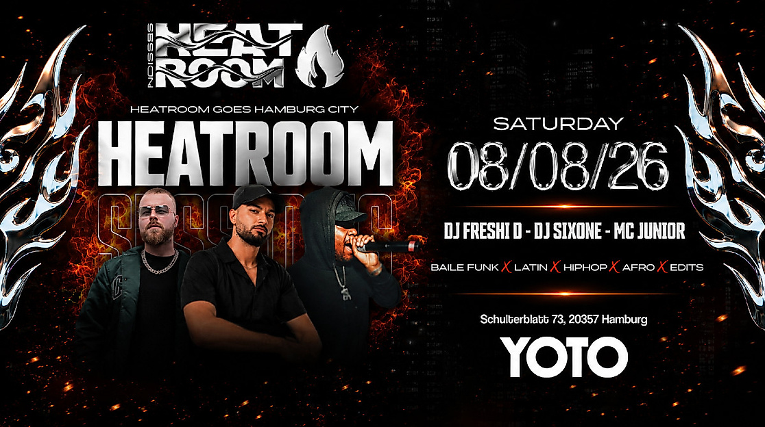 Flyer Heatroom