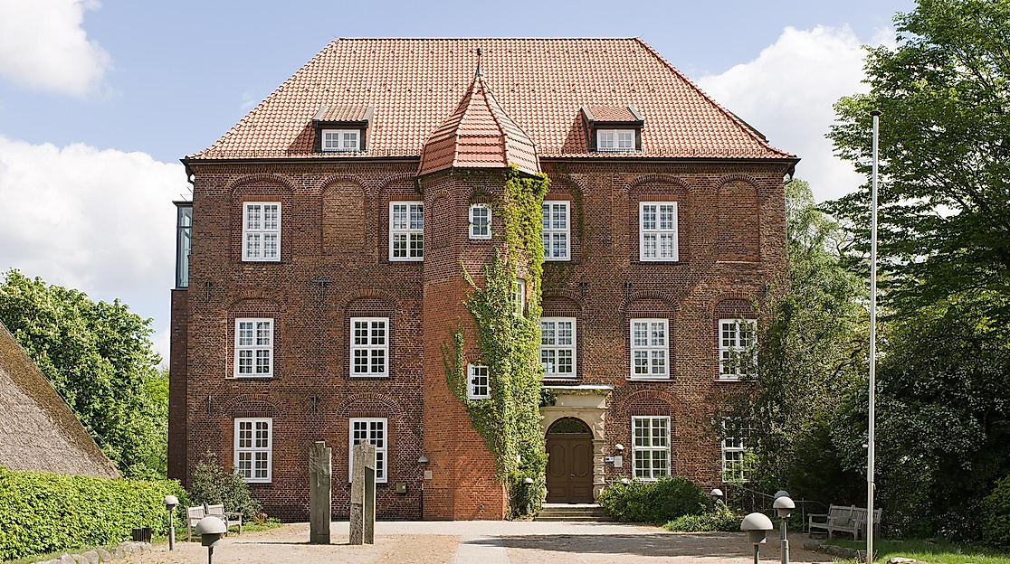 Wimpernschlag & Augenblick Solo-Gitarre in der Ausstellung
