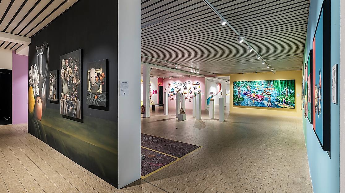 Ausstellungsansicht Knotenpunkt26