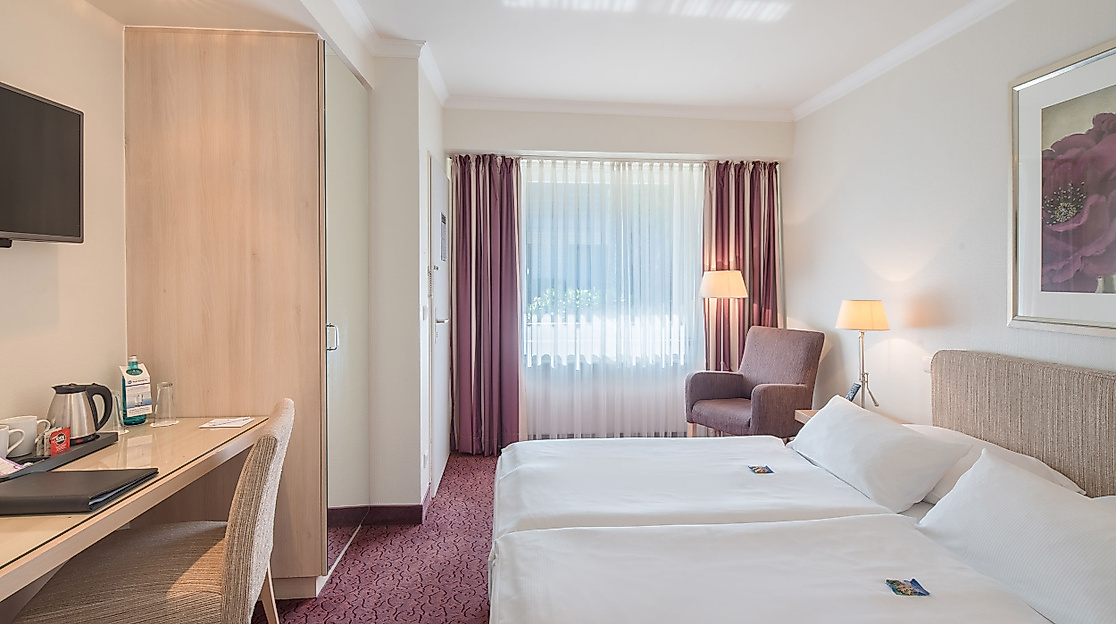 Best Western Hotel Hamburg International: Standard Doppelzimmer