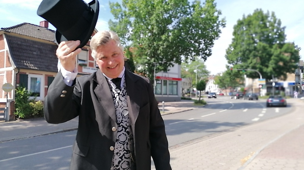 Besucher aus der Vergangenheit