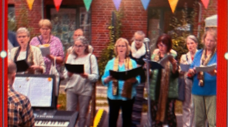 Mitsing-Konzert mit dem Golden Sixties Chor