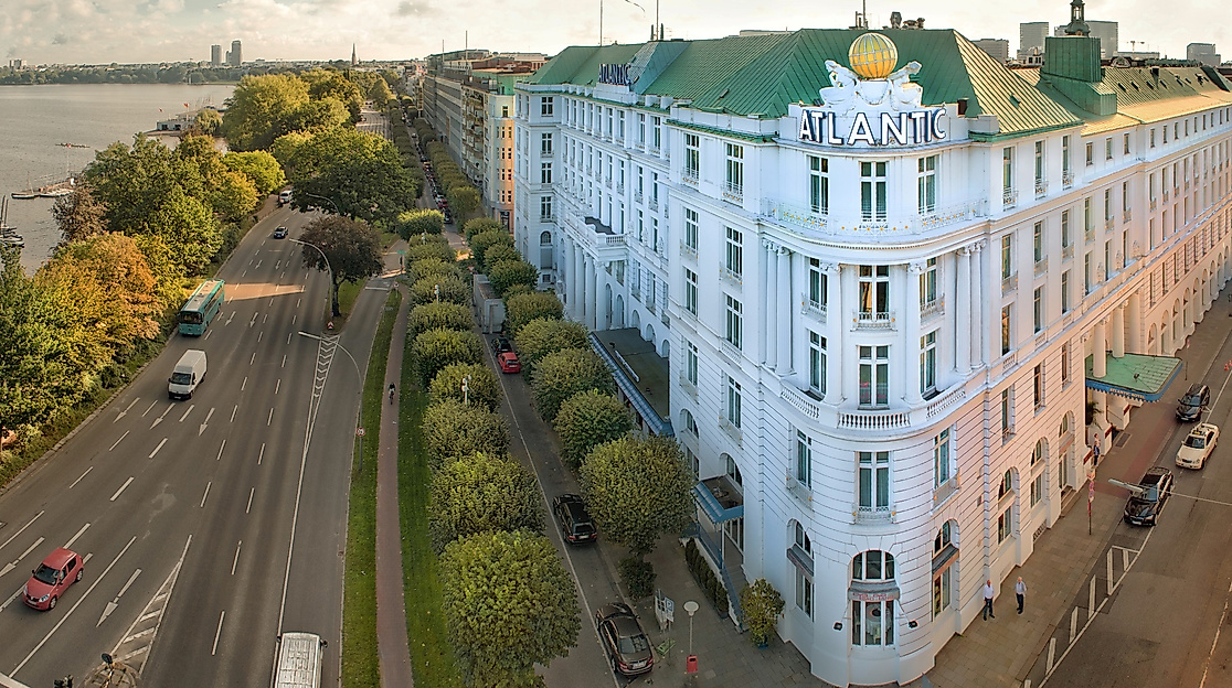 Hotel Atlantic Kempinski Hamburg