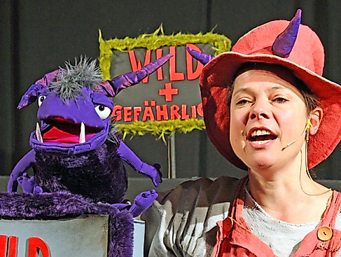 wild und gefährlich klein