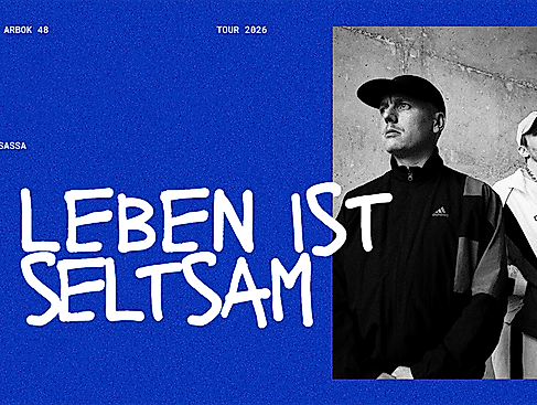 Crystal F & Arbok 48 - Leben ist seltsam Tour 2026