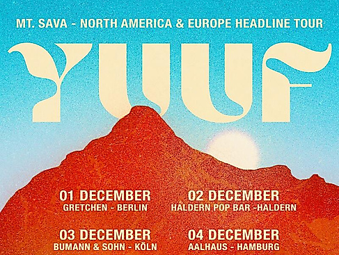 YUUF - Mt. Sava Tour 2025