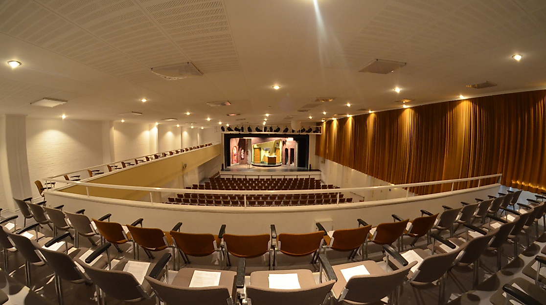 Theatersaal an der Jacob-Lienau-Schule
