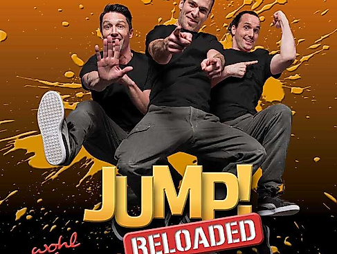 STARBUGS COMEDY - JUMP - RELOADED!