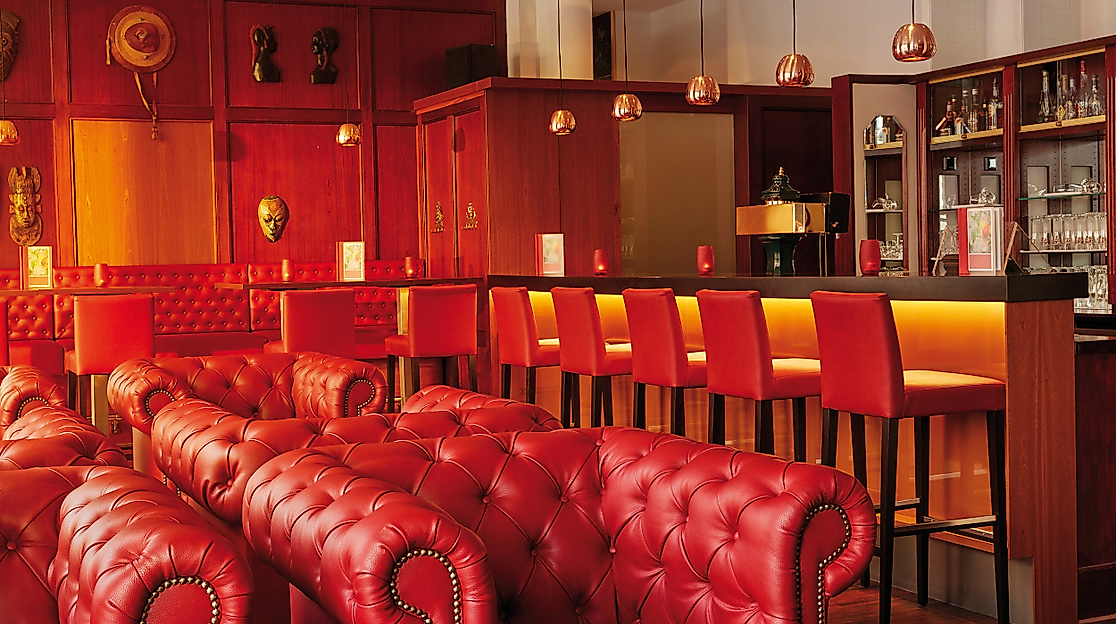 H4 Hotel Hamburg Bergedorf: Bar