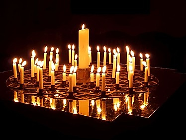 Taizégottesdienst mit Abendmahl mit Pastor Martin Klatt