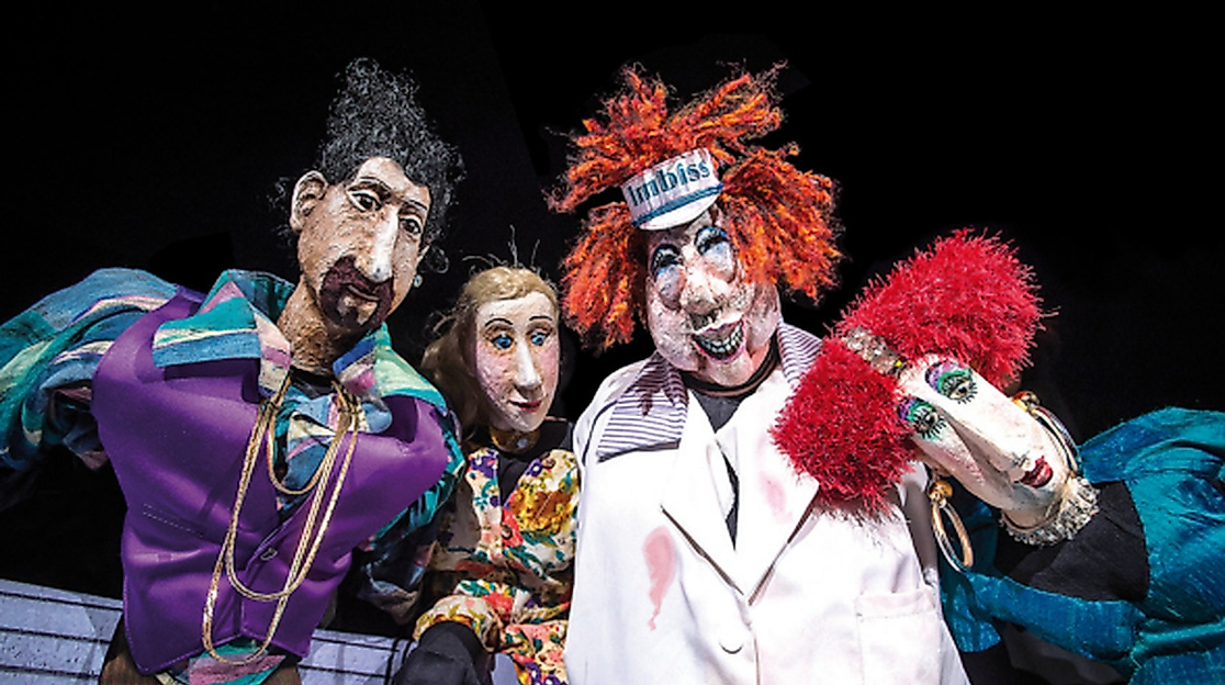 Linie 1- Musikalische Revue - Kobalt Figurentheater Lübeck