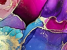 Creative Night: Alcohol Ink & Drinks - Special Edition v. Alcohol Ink Malkurs