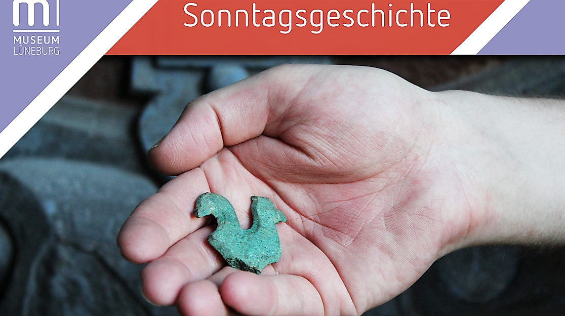 Ein echter Zapfhahn als archäologisches Fundstück