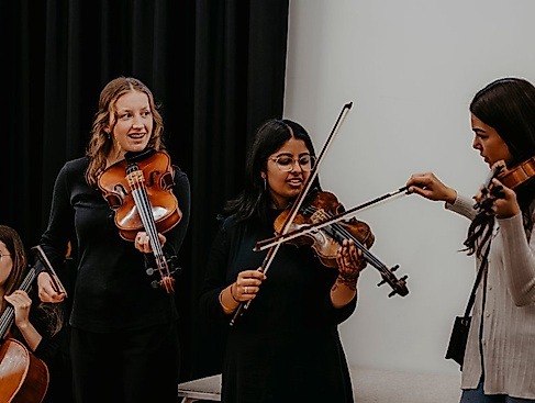 Workshop: Klassiko Orchesterinstrumente