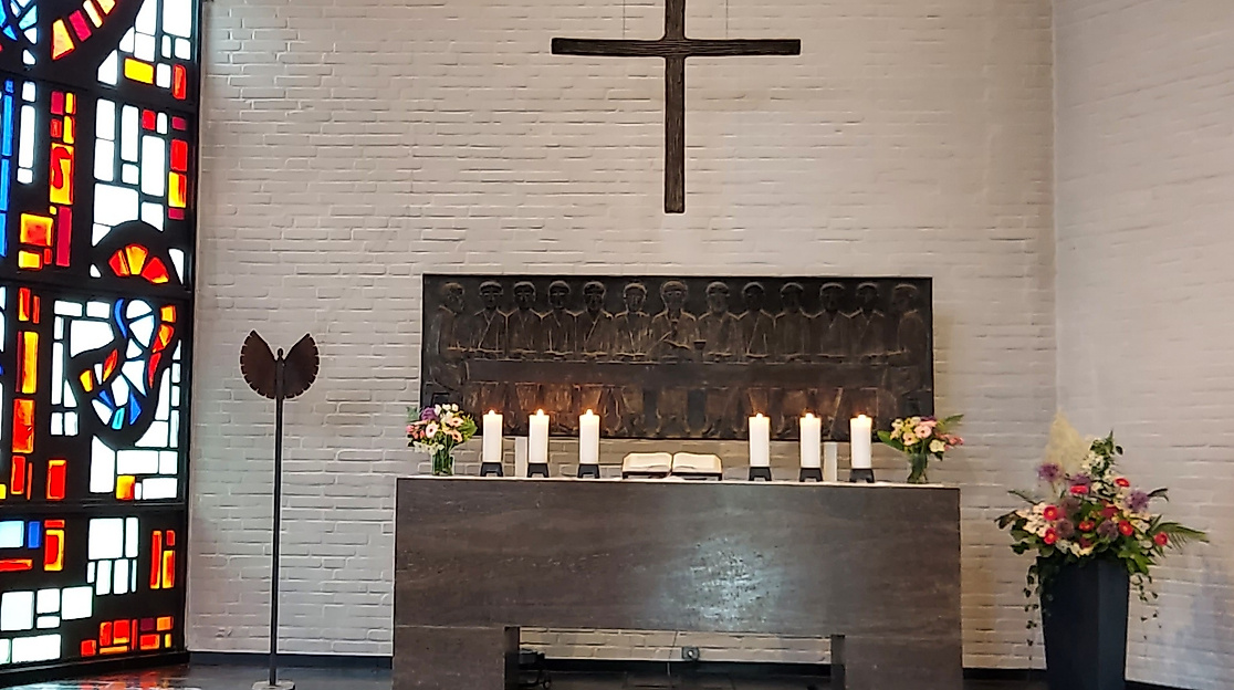 Altar der St. Johanneskirche