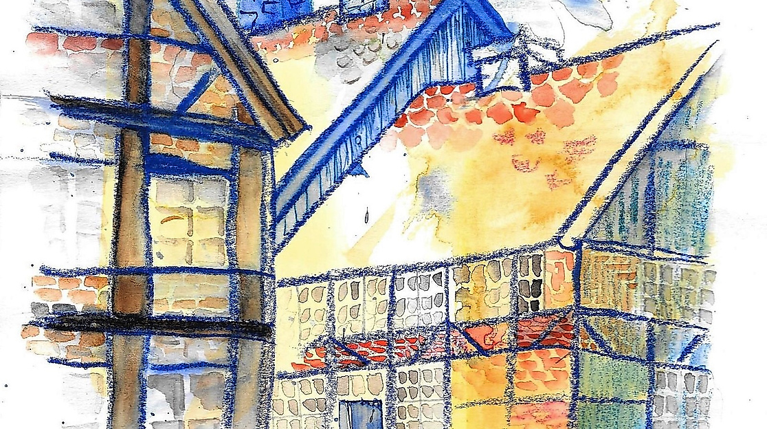 Urban Sketchers in Eutin | Ausstellung