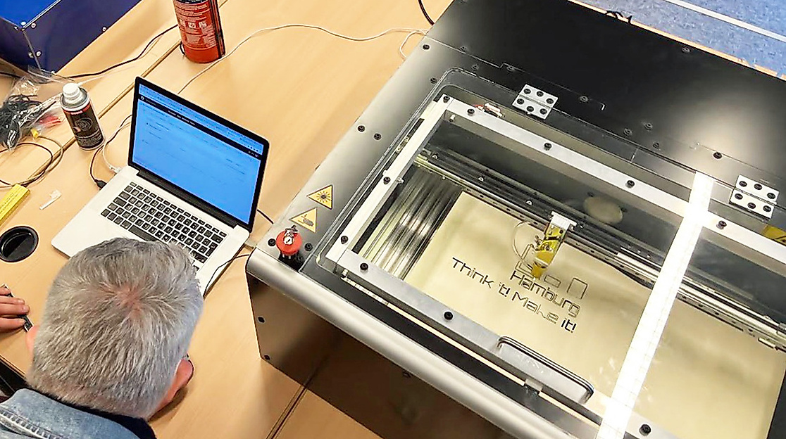 3-D Druck und Lasercutting