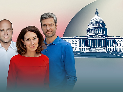 Live-Podcast zur Hamburger Woche der Pressefreiheit: "Amerika, wir müssen reden!" und "Weltspiegel Podcast"