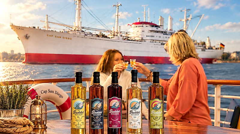 Likörtasting mit Schiffsführung