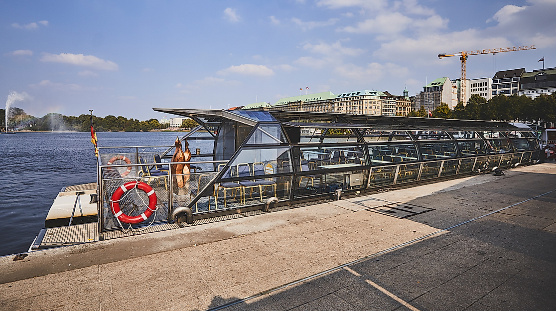 Binnenalster Hamburg