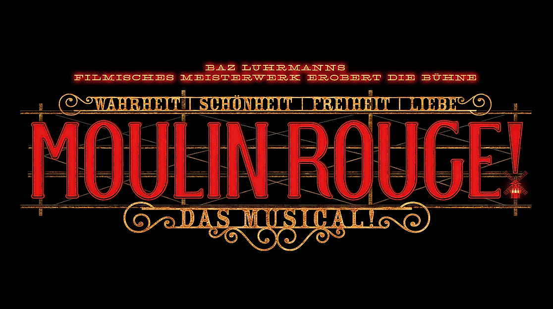 Moulin Rouge! Das Musical Logo