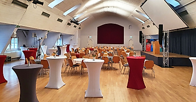 Great hall in the Sasel-Haus