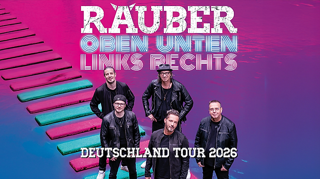 Räuber - Oben Unten Links Rechts