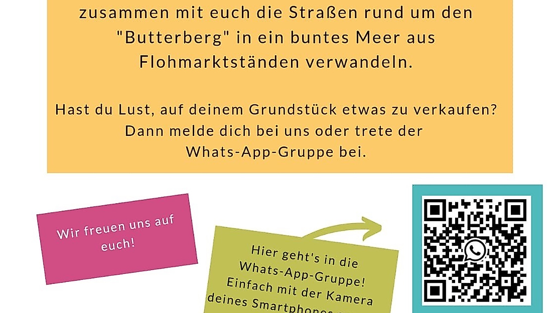 Strassenflohmarkt