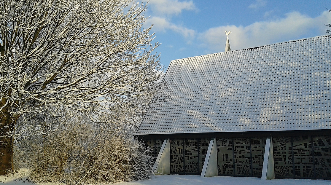 Winterkirchen-Gottesdienst
