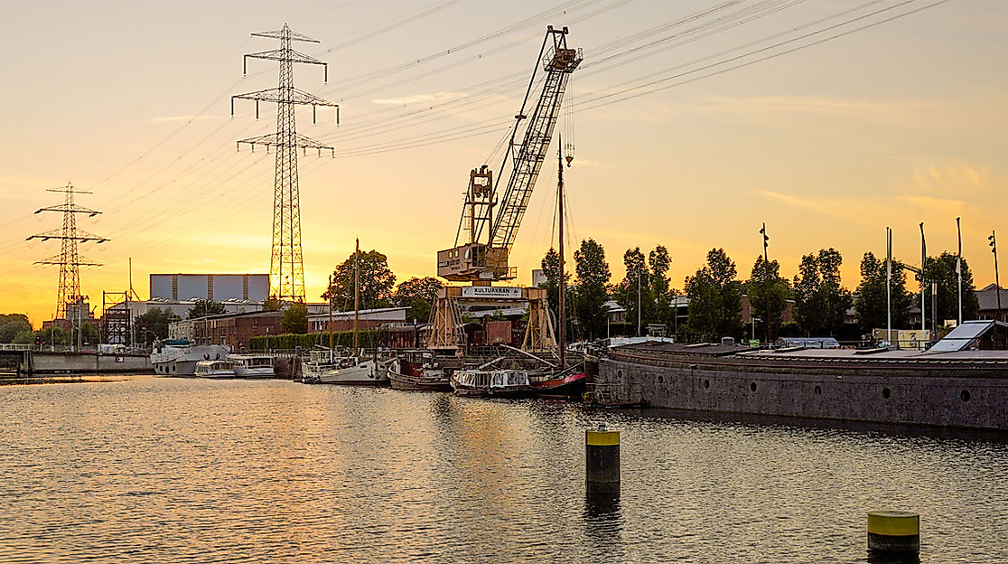 Binnenhafen Hambrg-Harburg